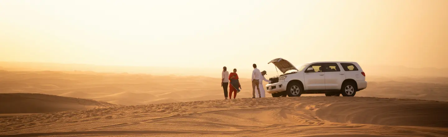 Dubai safaris Tour - About us Cover photo