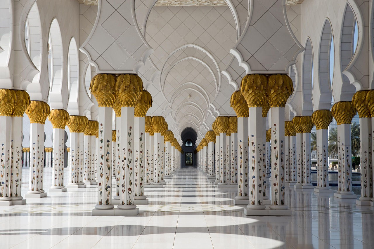 Sheikh Zayed Grand Mosque Tour