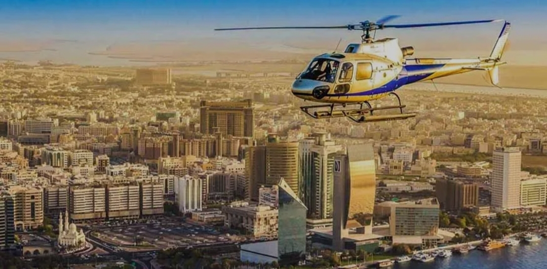 Helicopter Ride Dubai 