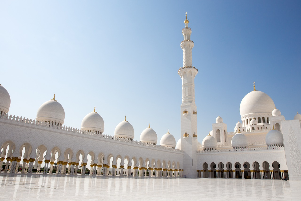 Sheikh Zayed Grand Mosque Tour