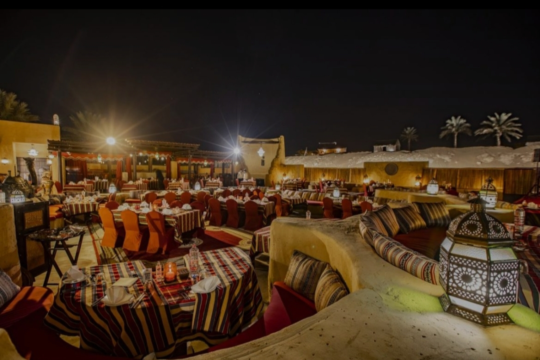 Desert Safari with Bab Al Shams Dinner 