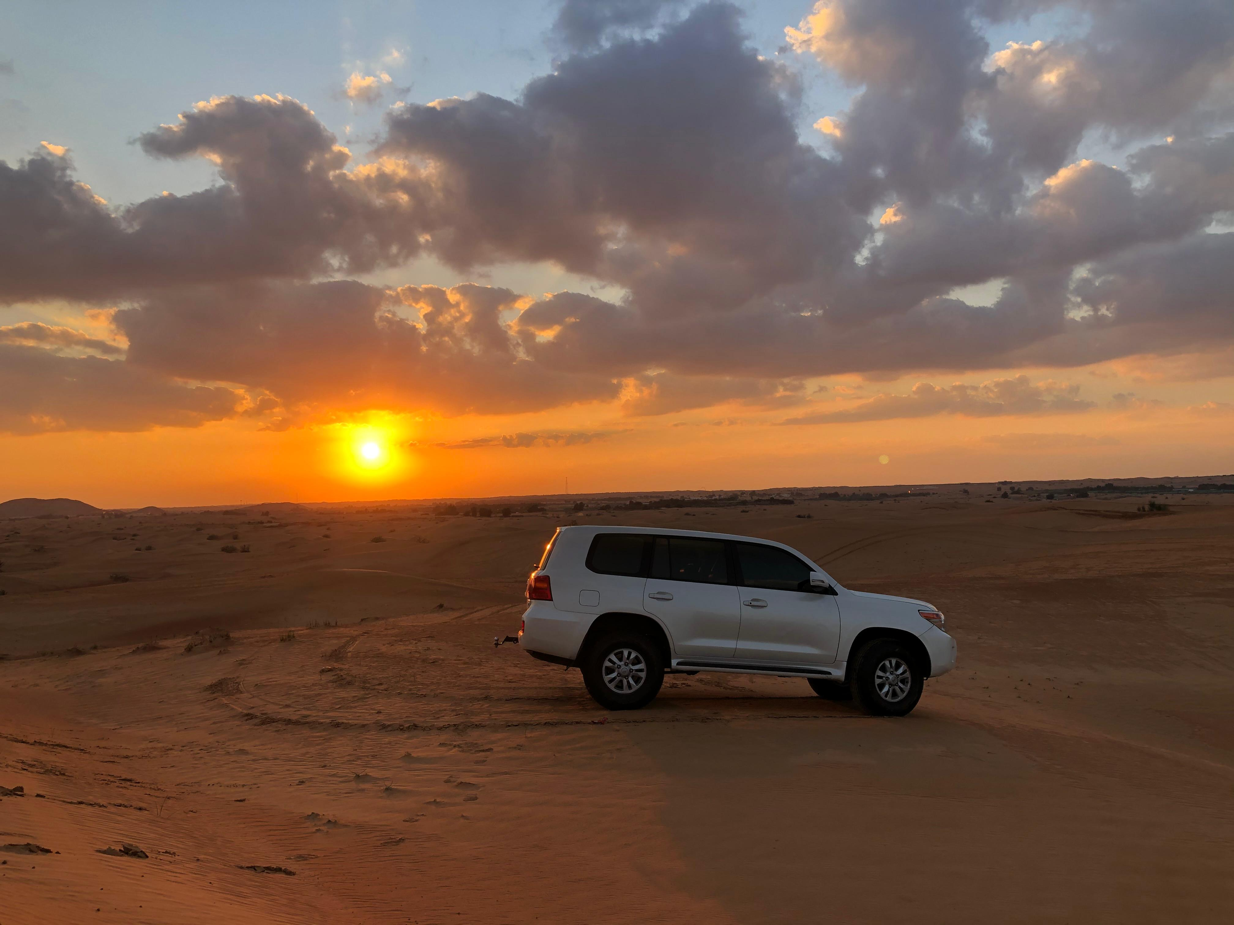 Private Evening Desert Safari