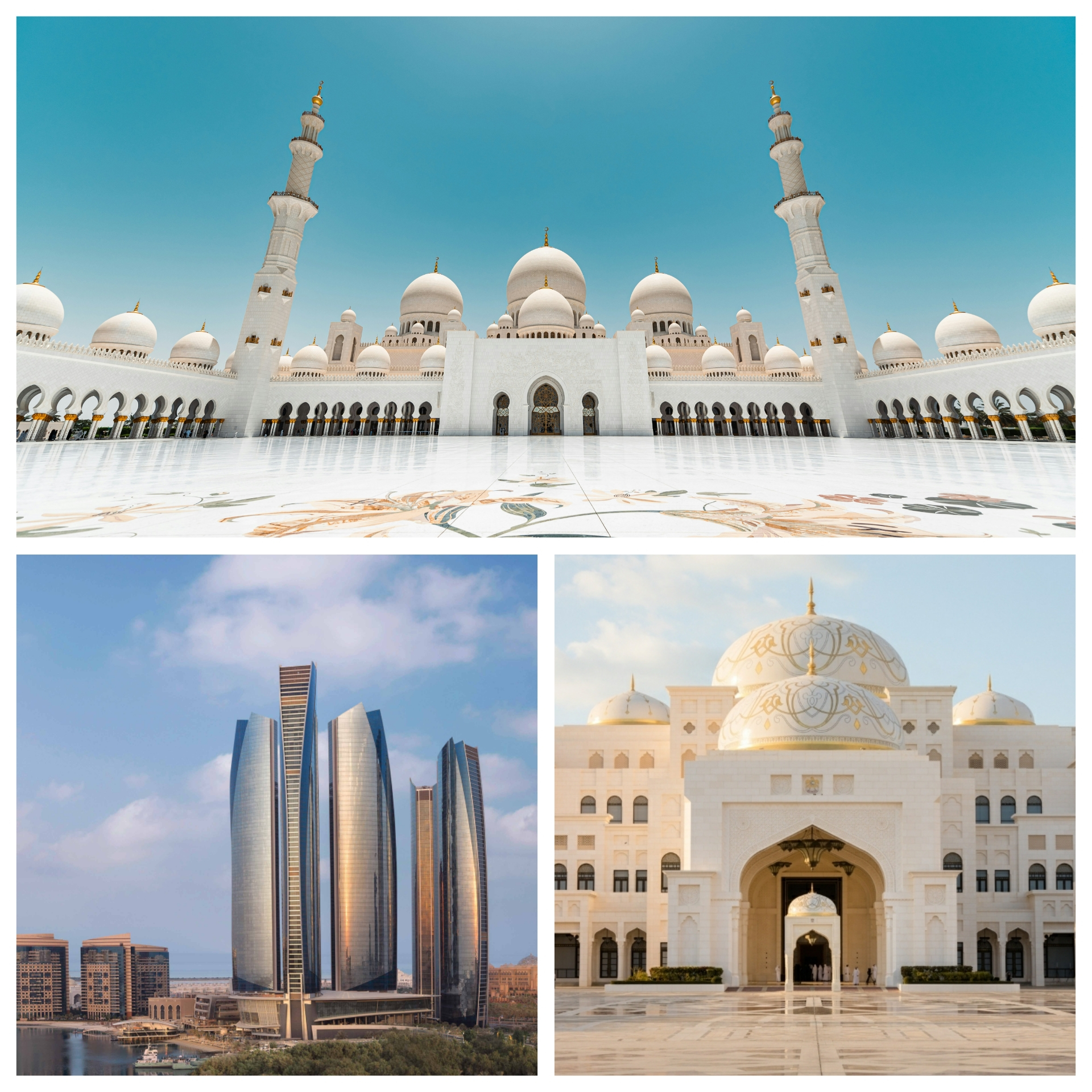 Abu Dhabi City Tour with Qasr Al Watan and Etihad Tower cover