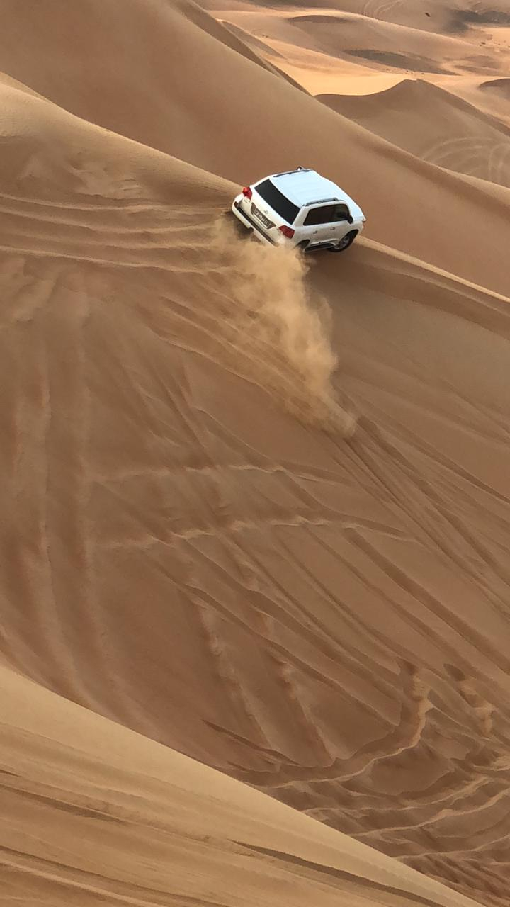 Morning Desert Safari