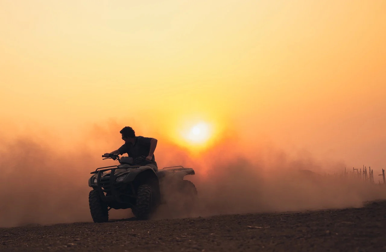 Evening Desert Safari with Quad Bike-Dubai Safaris Tour