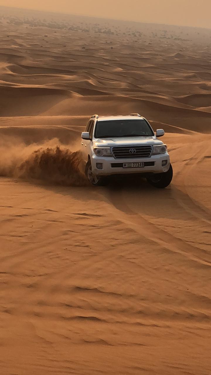 Thrilling Red Dune Desert Safari