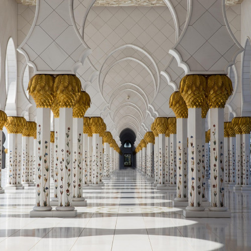 Sheikh Zayed Grand Mosque Tour