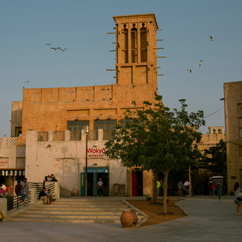 Dubai Walking Tour