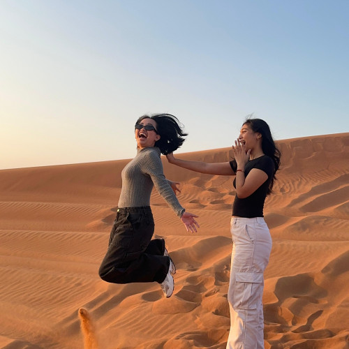 Evening Desert Safari with Quad Bike