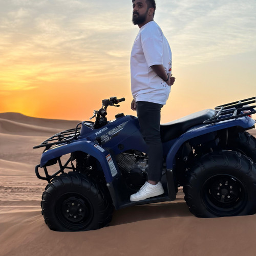 Evening Desert Safari with Quad Bike