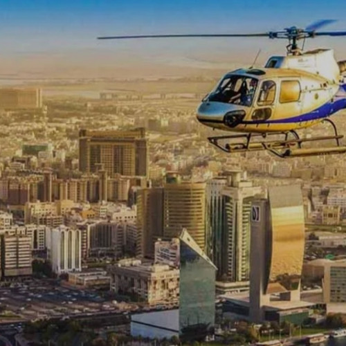 Helicopter Ride Dubai 