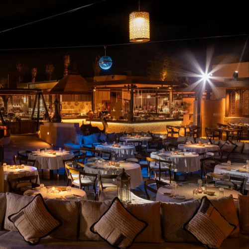 Desert Safari with Bab Al Shams Dinner 