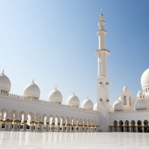 Sheikh Zayed Grand Mosque Tour