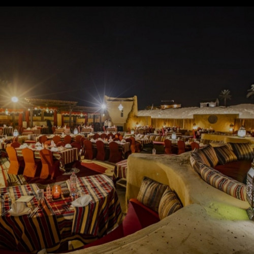 Desert Safari with Bab Al Shams Dinner 