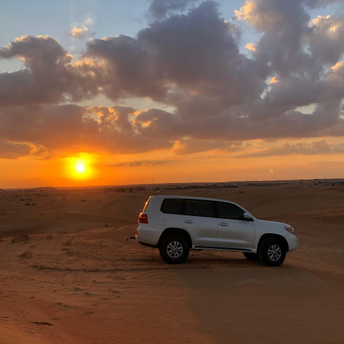 Private Evening Desert Safari