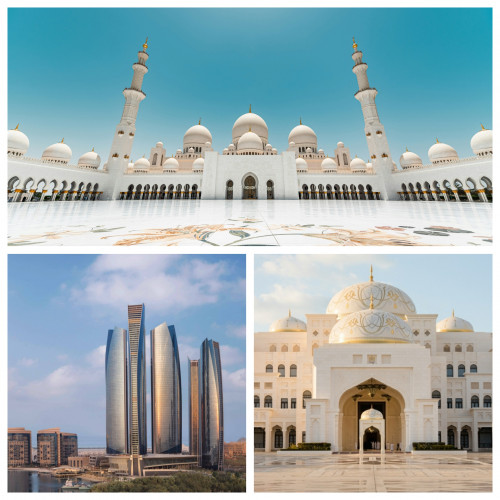 Abu Dhabi City Tour with Qasr Al Watan and Etihad Tower cover