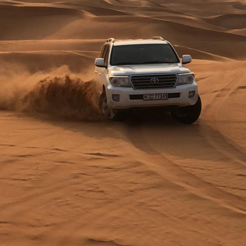 Thrilling Red Dune Desert Safari